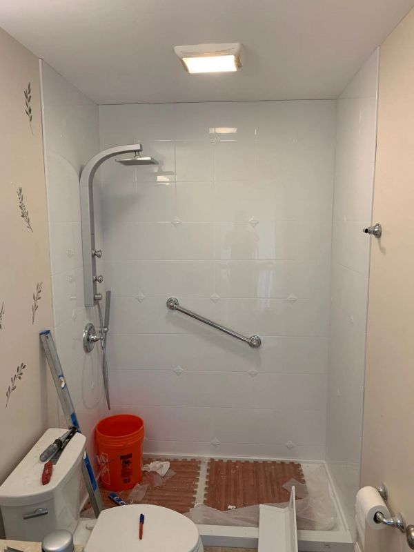 Shower Replacement