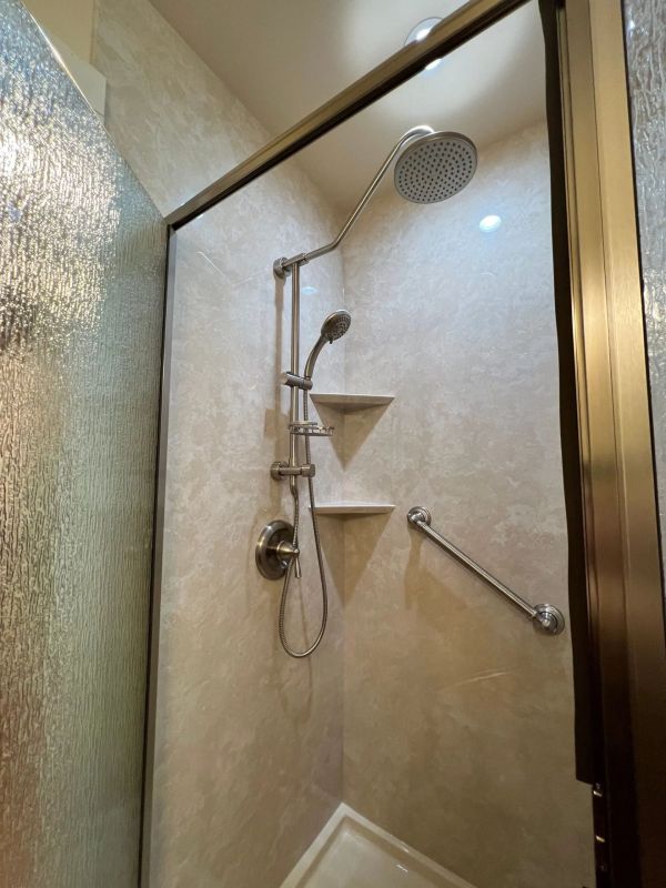 Tub To Shower Conversion