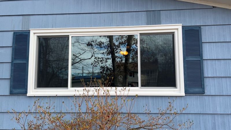 Wood Windows Installation